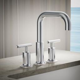 Kohler Purist Deck-mount Bath Spout - - Polished Chrome - image 2