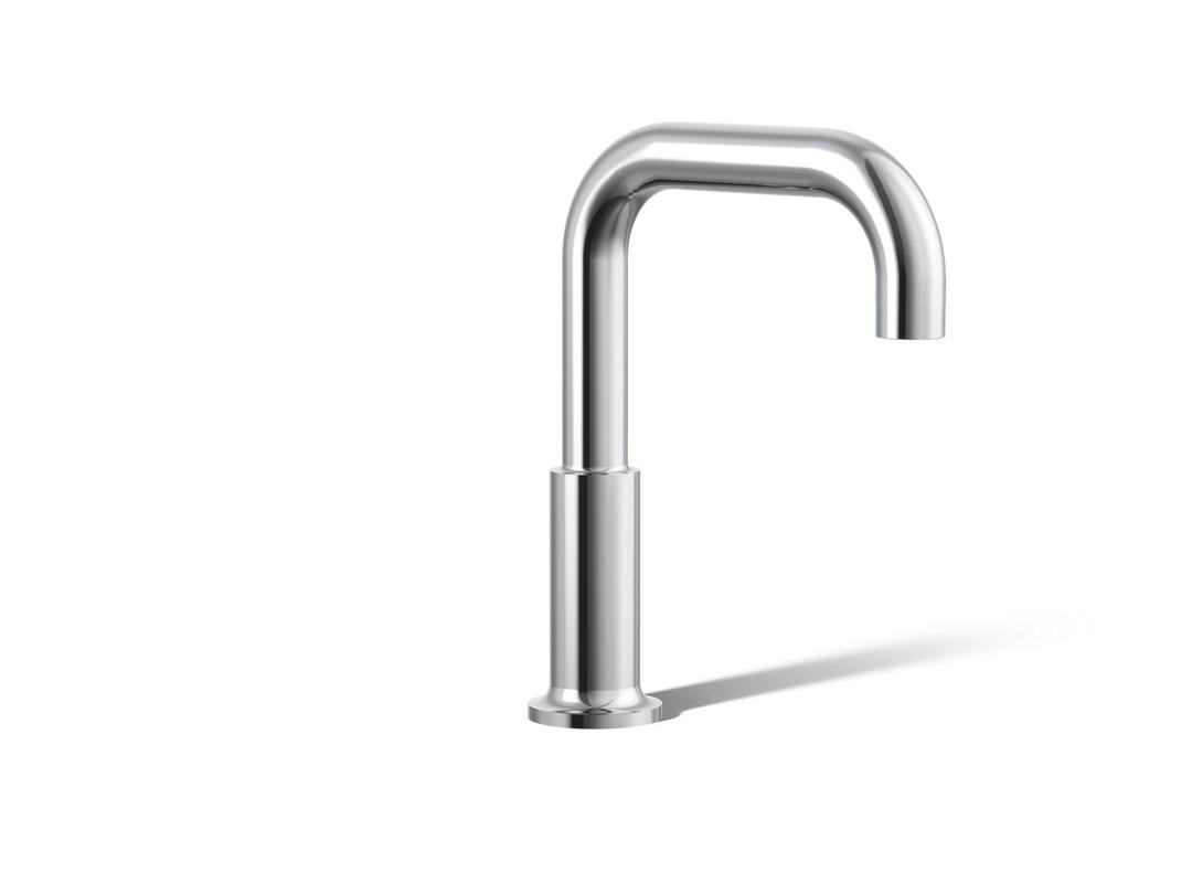 Kohler Purist Deck-mount Bath Spout - - Polished Chrome by Kohler