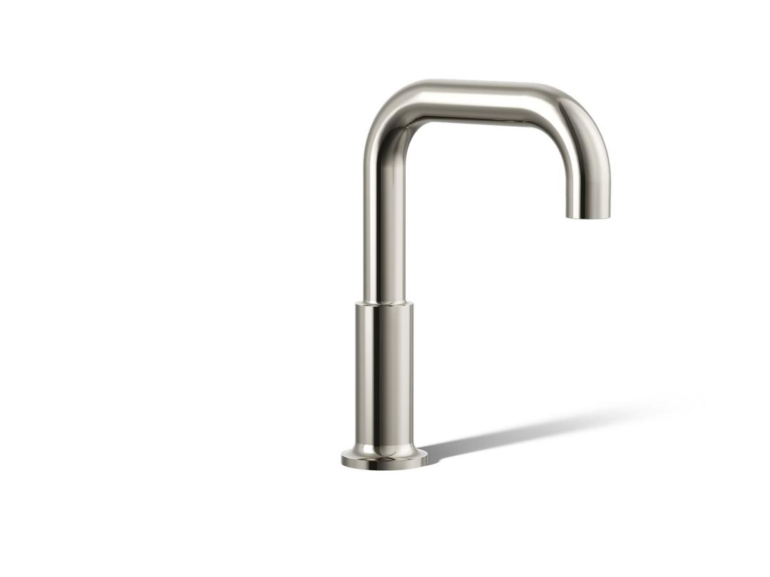 Kohler Purist Deck-mount Bath Spout - Vibrant Polished - Nickel by Kohler