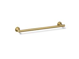 Kohler Purist 18'' Towel Bar - Vibrant Brushed Moderne - Brass - image 1