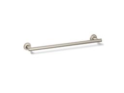 Kohler Purist 18'' Towel Bar - Vibrant - Brushed Nickel - image 1