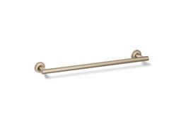 Kohler Purist 18'' Towel Bar - Vibrant Brushed - Bronze - image 1