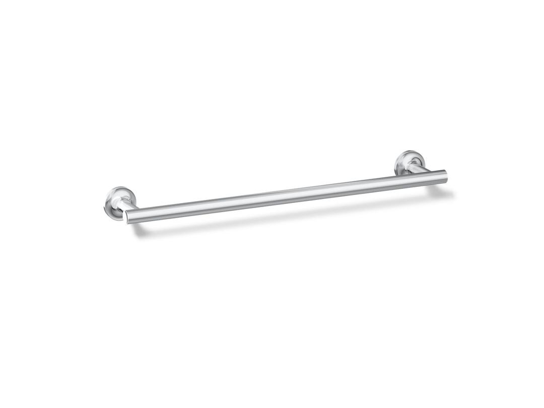 Kohler Purist 18'' Towel Bar - - Polished Chrome by Kohler