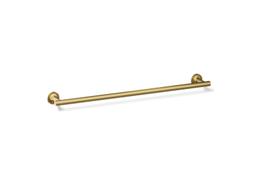 Kohler Purist 24'' Towel Bar - Vibrant Brushed Moderne - Brass - image 1