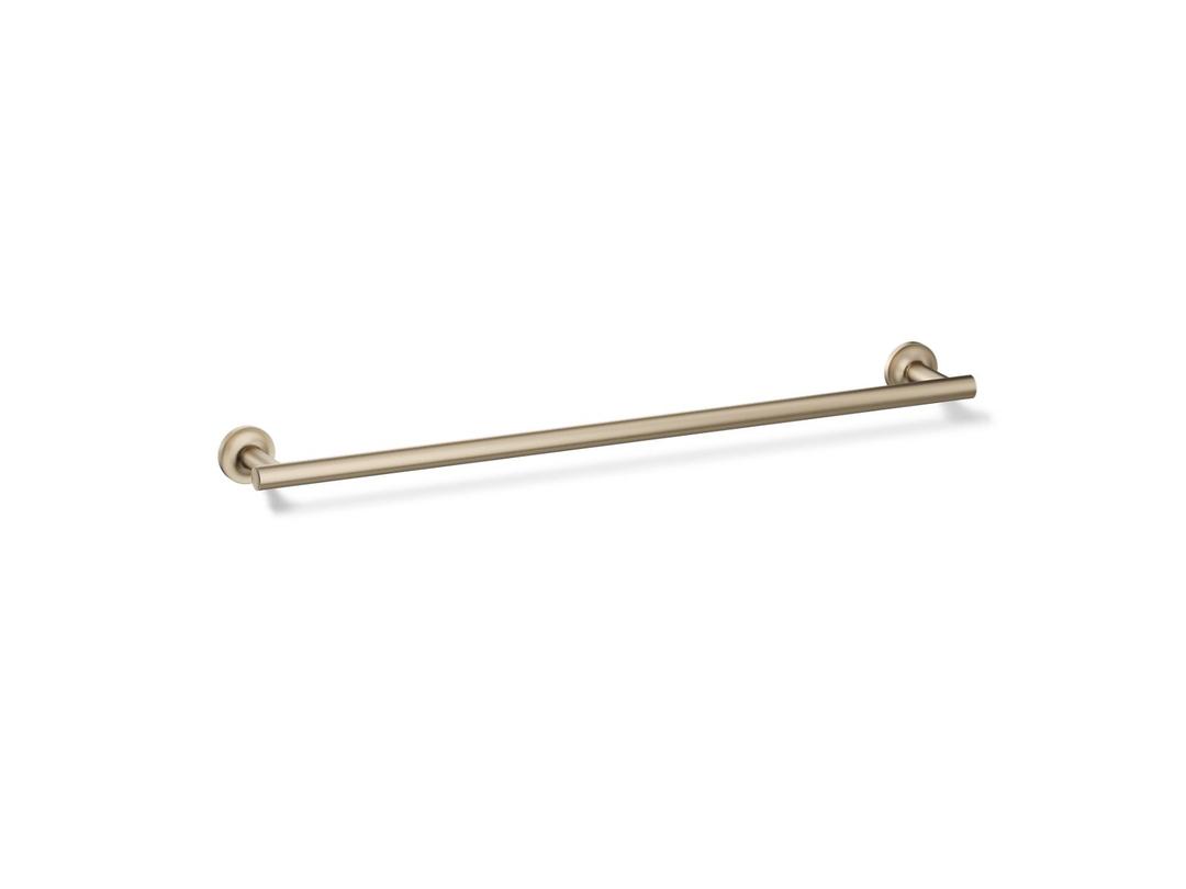 Kohler Purist 24'' Towel Bar - Vibrant Brushed - Bronze by Kohler