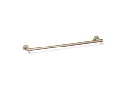 Kohler Purist 24'' Towel Bar - Vibrant Brushed - Bronze - image 1