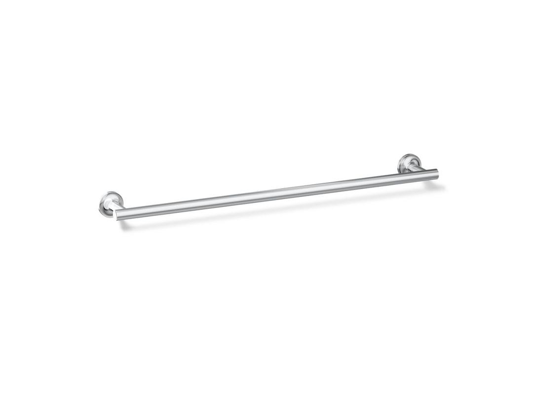 Kohler Purist 24'' Towel Bar - - Polished Chrome by Kohler
