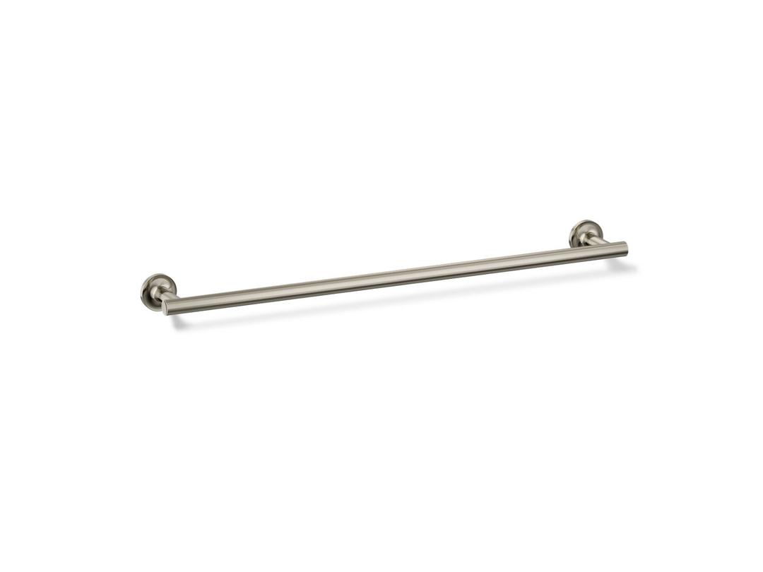 Kohler Purist 24'' Towel Bar - Vibrant Polished - Nickel by Kohler