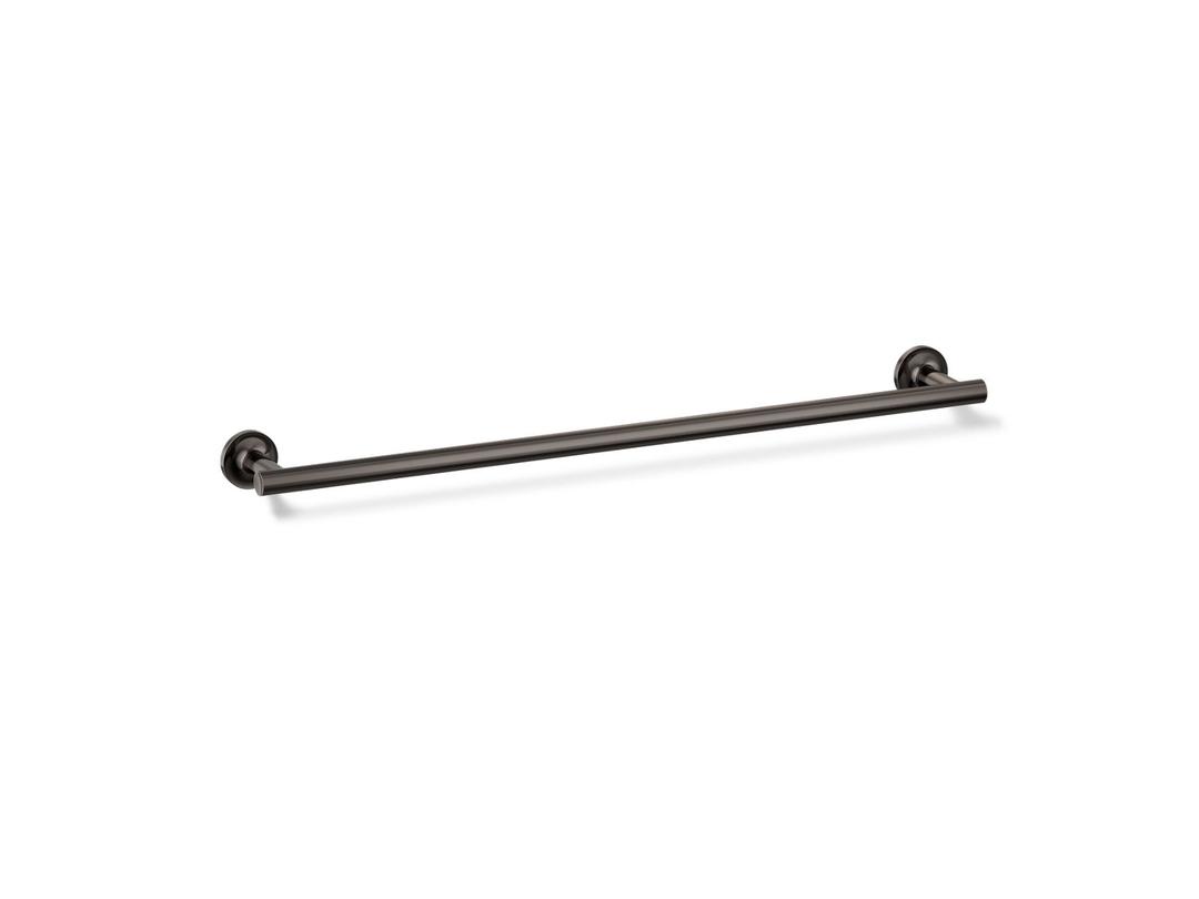 Kohler Purist 24'' Towel Bar - Vibrant Titanium by Kohler