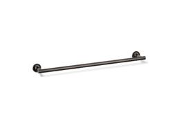 Kohler Purist 24'' Towel Bar - Vibrant Titanium - image 1