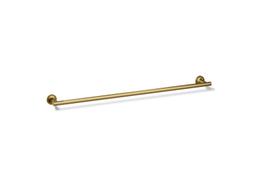 Kohler Purist 30'' Towel Bar - Vibrant Brushed Moderne - Brass - image 1