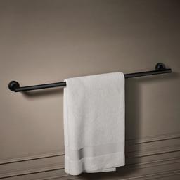 Kohler Purist 30'' Towel Bar - - Matte Black - image 2