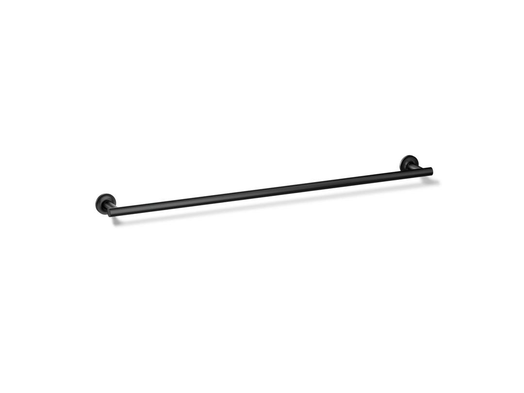 Kohler Purist 30'' Towel Bar - - Matte Black by Kohler