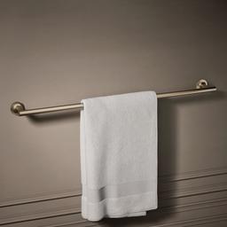 Kohler Purist 30'' Towel Bar - Vibrant Brushed - Bronze - image 2