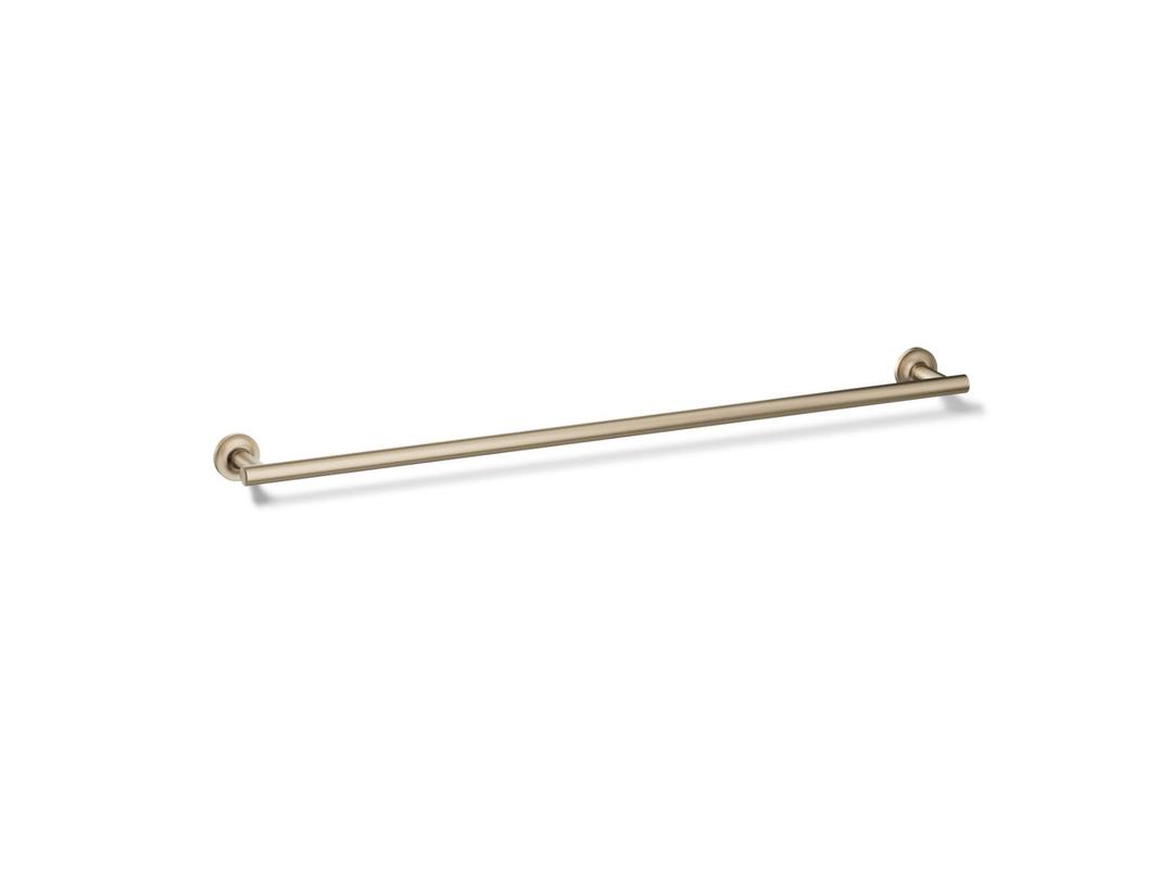 Kohler Purist 30'' Towel Bar - Vibrant Brushed - Bronze by Kohler