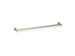 Kohler Purist 30'' Towel Bar - Vibrant Brushed - Bronze - image 1