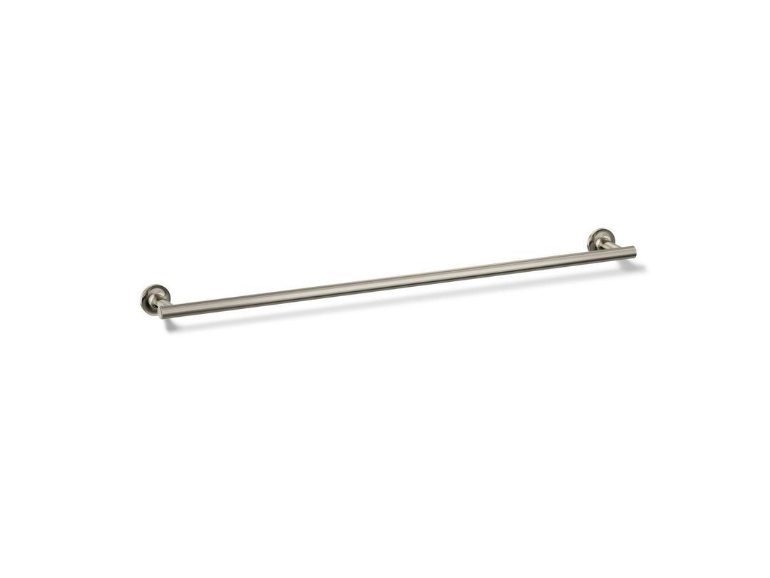 Kohler Purist 30'' Towel Bar - Vibrant Polished - Nickel by Kohler