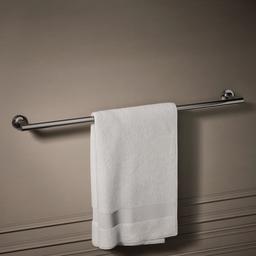 Kohler Purist 30'' Towel Bar - Vibrant Titanium - image 2