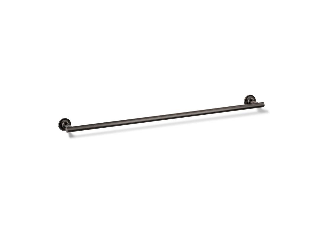 Kohler Purist 30'' Towel Bar - Vibrant Titanium by Kohler