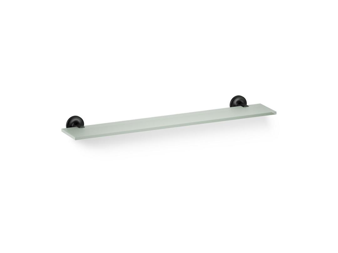 Kohler Purist Glass Shelf - - Matte Black by Kohler