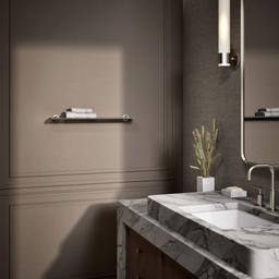 Kohler Purist Glass Shelf - Vibrant - Brushed Nickel - image 4