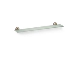 Kohler Purist Glass Shelf - Vibrant - Brushed Nickel - image 1