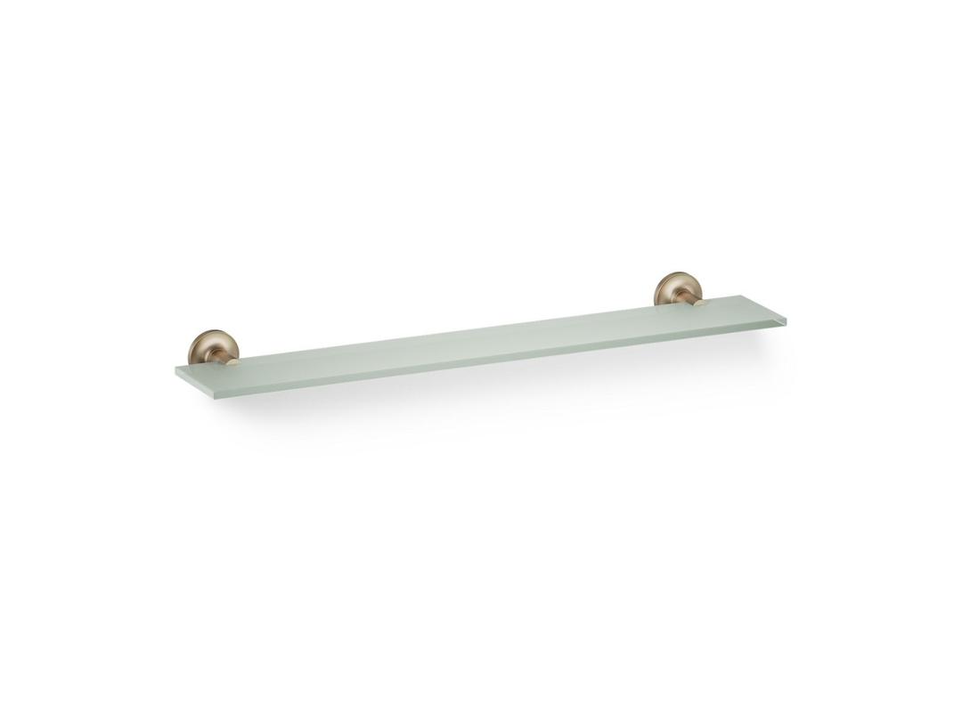 Kohler Purist Glass Shelf - Vibrant Brushed - Bronze by Kohler