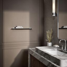 Kohler Purist Glass Shelf - - Polished Chrome - image 4