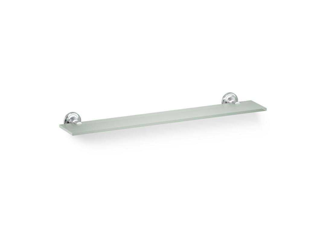 Kohler Purist Glass Shelf - - Polished Chrome by Kohler
