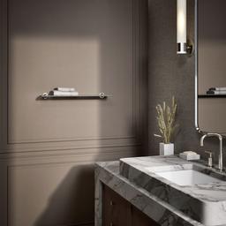 Kohler Purist Glass Shelf - Vibrant Polished - Nickel - image 4