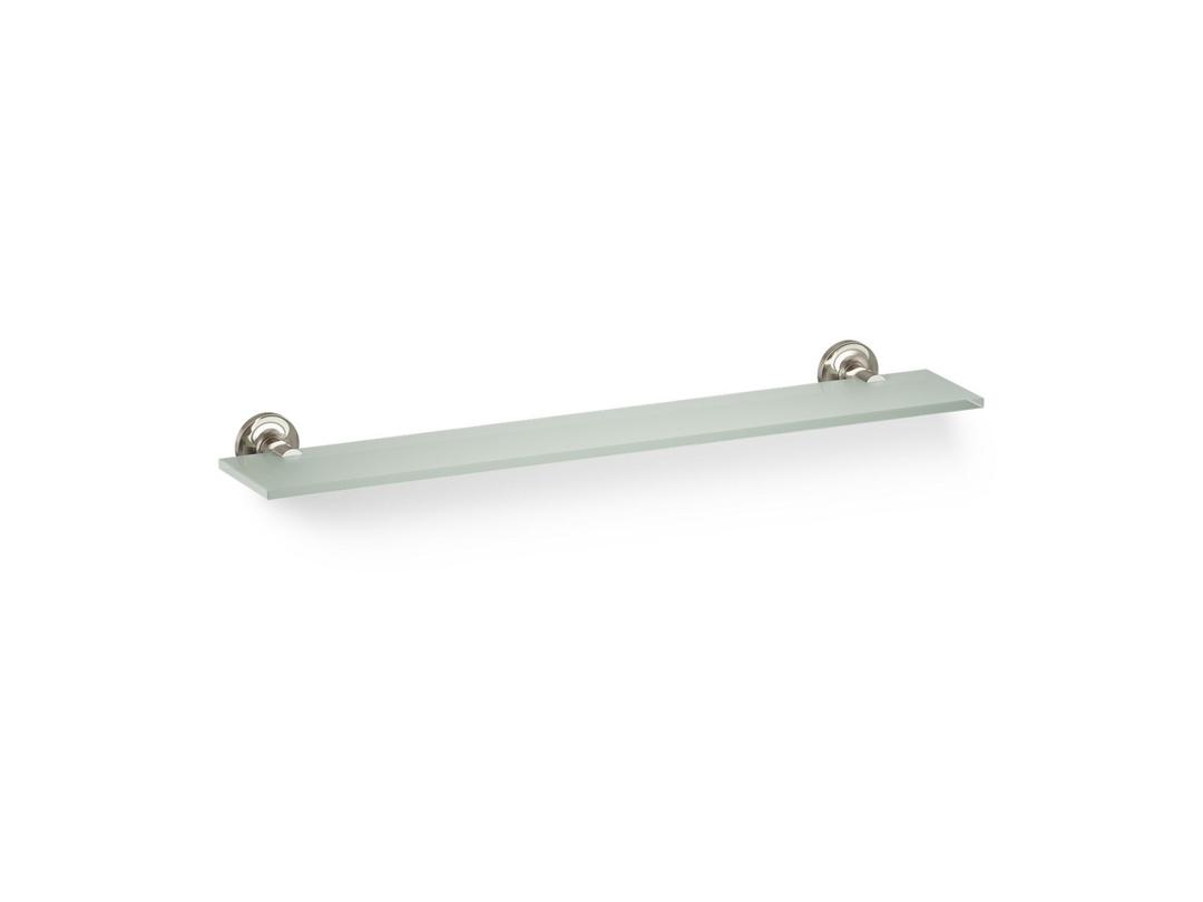 Kohler Purist Glass Shelf - Vibrant Polished - Nickel by Kohler