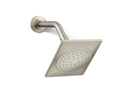 Kohler Loure Single-function Showerhead, 2.5 Gpm - Vibrant Brushed Nickel - image 1