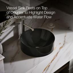 Vox 16-1/2'' round vessel bathroom sink - image 5