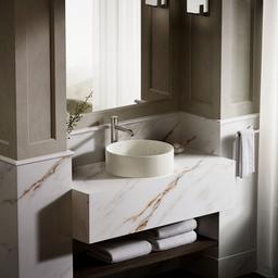 Vox 16-1/2'' round vessel bathroom sink - image 4