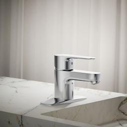 Kohler July Bathroom Sink Faucet | Single-Handle | 1.2 GPM | Drain Included - Polished Chrome - image 2