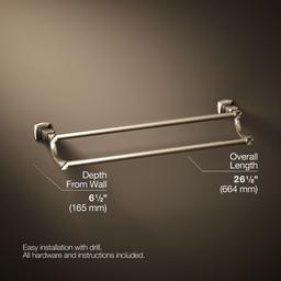 Kohler | 24" - Vibrant Brushed Bronze - image 3