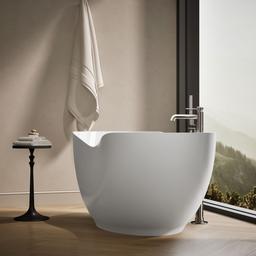 Abrazo 66'' x 31-1/2'' freestanding bath - image 12