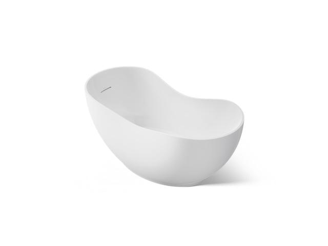 Abrazo 66'' x 31-1/2'' freestanding bath