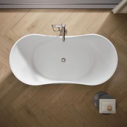 Abrazo 66'' x 31-1/2'' freestanding bath - image 7