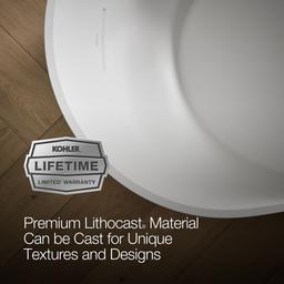 Abrazo 66'' x 31-1/2'' freestanding bath - image 9