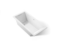 Underscore 66'' x 32'' drop-in bath with Bask heated surface - image 1