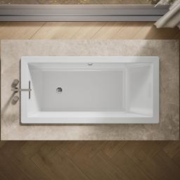 Underscore 66'' x 32'' drop-in bath with Bask heated surface - image 8