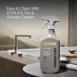 Underscore 66'' x 32'' drop-in bath with Bask heated surface - image 10