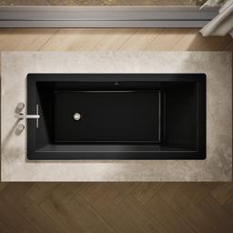 Underscore 66'' x 32'' drop-in bath with Bask heated surface - image 8