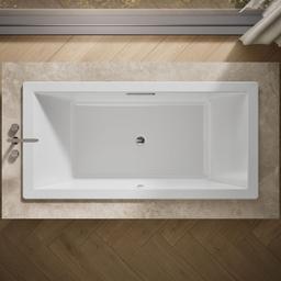 Underscore 72'' x 36'' drop-in bath with Bask heated surface - image 8