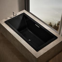 Underscore 72'' x 36'' drop-in bath with Bask heated surface - image 2