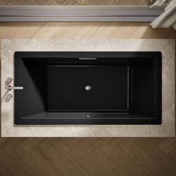 Underscore 72'' x 36'' drop-in bath with Bask heated surface - image 8