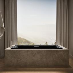 Underscore 72'' x 36'' drop-in bath with Bask heated surface - image 4