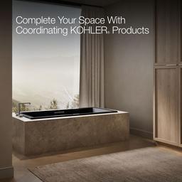 Underscore 72'' x 36'' drop-in bath with Bask heated surface - image 6