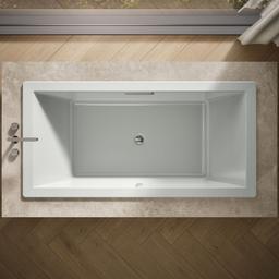 Underscore 72'' x 36'' drop-in bath with Bask heated surface - image 8